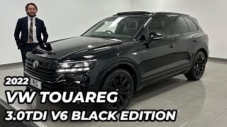 2022 Volkswagen Touareg 30TDI V6 Black Edition [upl. by Tisbe]