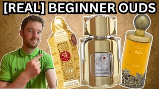 Authentic Oud Fragrances for Beginners  Sawalef Oud Maktum  Dehn El Oud Malaki  Golden Oud [upl. by Lorant]