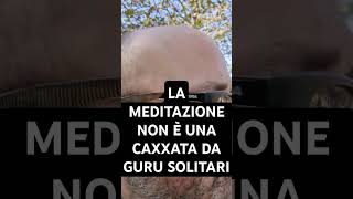 LA MEDITAZIONE È VITA CONCRETA [upl. by Rhonda]