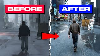 I Remastered GTA 4 Using Mods  With Installation Tutorial [upl. by Gregor]