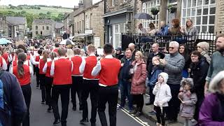 Whit Friday 2019  Wardle Youth  Slaidburn Delph [upl. by Wendie504]