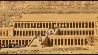 Inside Hatshepsut Temple  Luxor [upl. by Ninnetta]