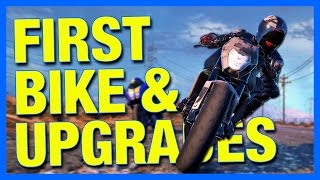 MY FIRST BIKE amp UPGRADES  Moto Racer 4 Gameplay [upl. by Comstock]