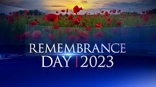 REPLAY CTV News Special 2023 Remembrance Day in Ottawa [upl. by Irrek]