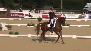 Carl Hester Freestyle National Dressage Champs 2016 [upl. by Poucher]