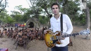 Singing In The Rainforests Charlie Simpson My electric guitar bemused the tribe [upl. by Carita782]