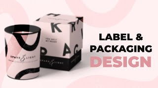 Designing a Product Label amp Packaging [upl. by Dnalel]