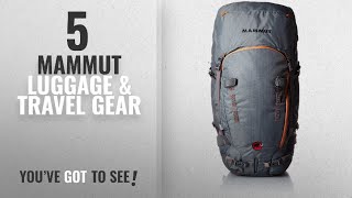 Top 10 Mammut Luggage amp Travel Gear 2018 Mammut Trion Pro 507 Backpack  3051cu in SmokeSienna [upl. by Ecilahs]