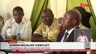 KWS holds 2day carnivore conference to brainstorm on carnivore conservation [upl. by Ripleigh]