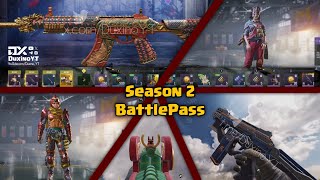 New S2  2024 Battle Pass  New HS0405 And Type 19  Call Of Duty Mobile [upl. by Jere]