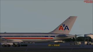 Planespotting  An Evening at LAX FSX [upl. by Einial815]