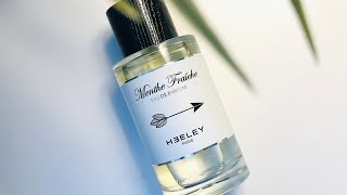 Heeley  Menthe Fraiche 2006 fragrance review [upl. by Burhans]