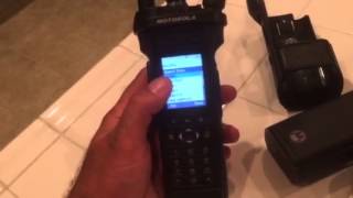 APX 7000 XE APX7000XE Motorola Demo Overview [upl. by Norford]