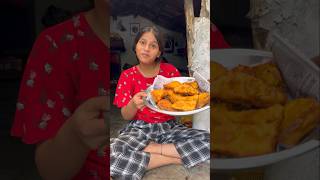 Ghar per bread pakode banae 😱🤤 newminivlog tranding vlog youtubeshorts 058 [upl. by Myron]