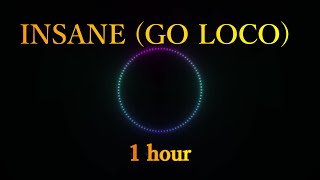 【1 hour】ANGELPLAYA  INSANE GO LOCO perfect loop [upl. by Cutcheon213]