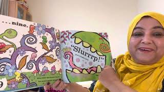 Ten Little DinosaursRead Aloud with Mrs Baig [upl. by Resay]