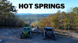 Hot Springs OffRoad Park  Fall 2024 [upl. by Leis]