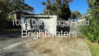 103A Dandaraga Road Brightwaters [upl. by Ecirum825]