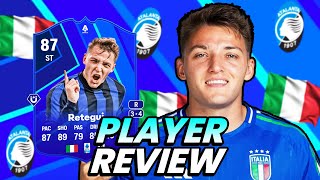 87 SERIE A POTM RETEGUI SBC PLAYER REVIEW  FC 25 ULTIMATE TEAM [upl. by Tullusus958]