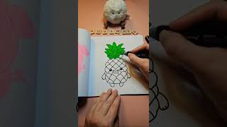 P I N E A P P L E 🍍 calm relax asmr satisfying [upl. by Jacquelynn]