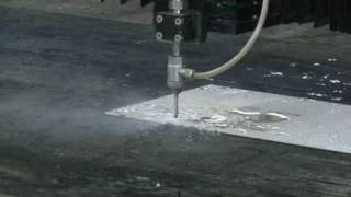 Calypso Waterjet Demo [upl. by Atteiram]