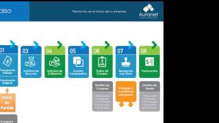 Proceso de Control de Costos Auranet EL ERP de la Construcción [upl. by Uyekawa]