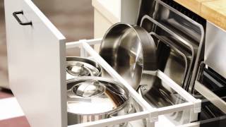 How to plan your IKEA kitchen storage and organisation — video [upl. by Kendre]