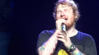 Afire Love  Ed Sheeran amp Elton John Duet 91215 HD Live in Sydney Australia [upl. by Hulbig]