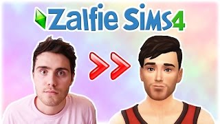 Creating Alfie  Zalfie Sims Edition 1 [upl. by Romelle857]