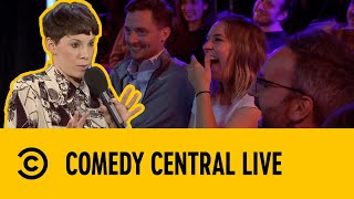 Suzi Ruffell Reveals Her Celeb Crush Is Ben Shepherd  Comedy Central Live [upl. by Remo]