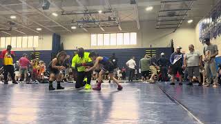 Doc Popper 2024 Kids Duals  59lbs Adrian vs Kaleb [upl. by Ojahtnamas]