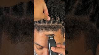 Get The Ultimate Low Taper Look For Your Dreadlocks [upl. by Arret479]