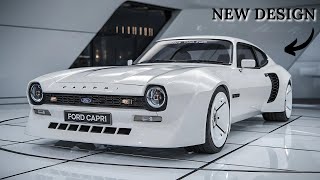 The Legend Returns 2025 Ford Capri  Full Review amp Test Drive [upl. by Hairahs]