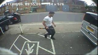 THEFT FROM THE VAN IN WEST LONDON W10 MONDAY 05062017 RV57KOA [upl. by Anazus]