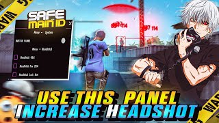 ANTIBAN FF PANEL 🔥 OB42 UPDATE LATEST FREEFIRE PANEL  100 WORKING PANEL⚙️🔥 [upl. by Ydniw15]