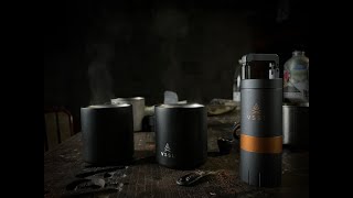 VSSL Coffee Grinder  Caffè premium in Bivacco [upl. by Head999]