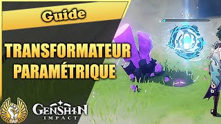 🧚A Quoi Sert le Transformateur Paramétrique  Astuce et Quoi convertir  Genshin impact [upl. by Arok]