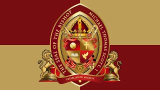 Episcopal Consecration Bishop Michael T Scott I [upl. by Ennairej]