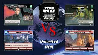 Tarkin Aggression vs Hera Aggression  Star Wars Unlimited Gameplay  BO3 [upl. by Arukas]