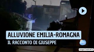 Alluvione EmiliaRomagna 2023 limpressionate racconto di Giuseppe [upl. by Lirbaj]