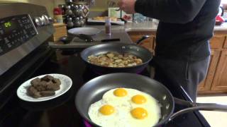 Easy High Protein Breakfast for bodybuilders [upl. by Francis]