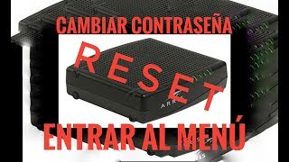 Cambiar la contraseña de tu router ARRISMOTOROLATPLink [upl. by Nannarb]