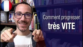 Comment progresser en français le plus vite possible [upl. by Ahsoek]