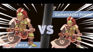 Nostale  Gamemaster Prismx vs Zacca 1 [upl. by Rosenkrantz]