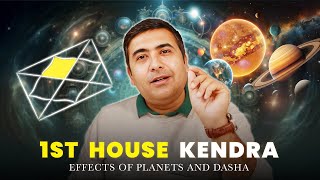 Significance of 1st House  Kendra Fundamentals  Part  2  Astrology For Beginners  Lunar Astro [upl. by Launame]