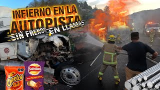 SIN FRENOS y en LLAMAS baja las CUMBRES de Maltrata [upl. by Nnav]