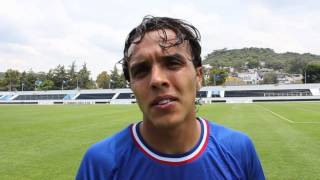 Entrevista Omar Mendoza  Cruz Azul Hgo [upl. by Aidnyc]