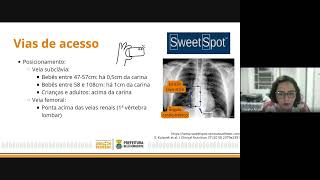 Gastroenterologia  Nutrição Parenteral em Pediatria  Dra Natália Aliani [upl. by Yrnehnhoj]