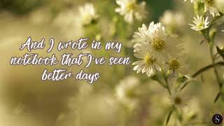 FLOWERS  Samantha Ebert  lyrics [upl. by Sheffie]