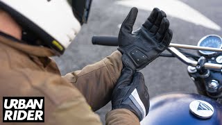 Helstons Mora Leather Gloves Review [upl. by Nwahsav]